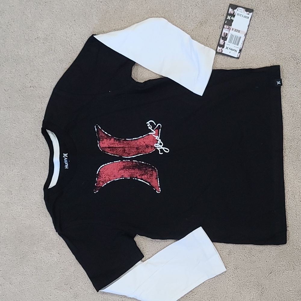 Hurley Boys Shirt Size 6